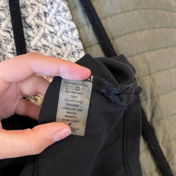 Peruvian Connection Prima Cotton Turtleneck - Picture 3 of 5